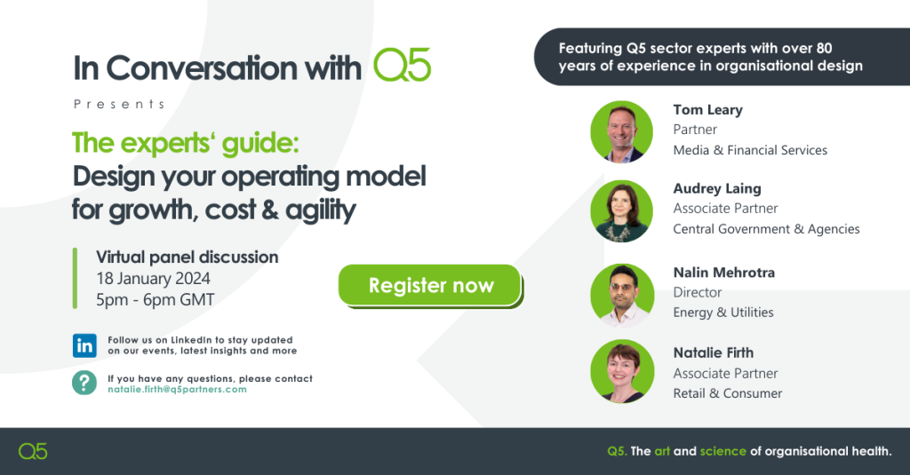 In Conversation with Q5 Webinar - The experts guide: Design your ...